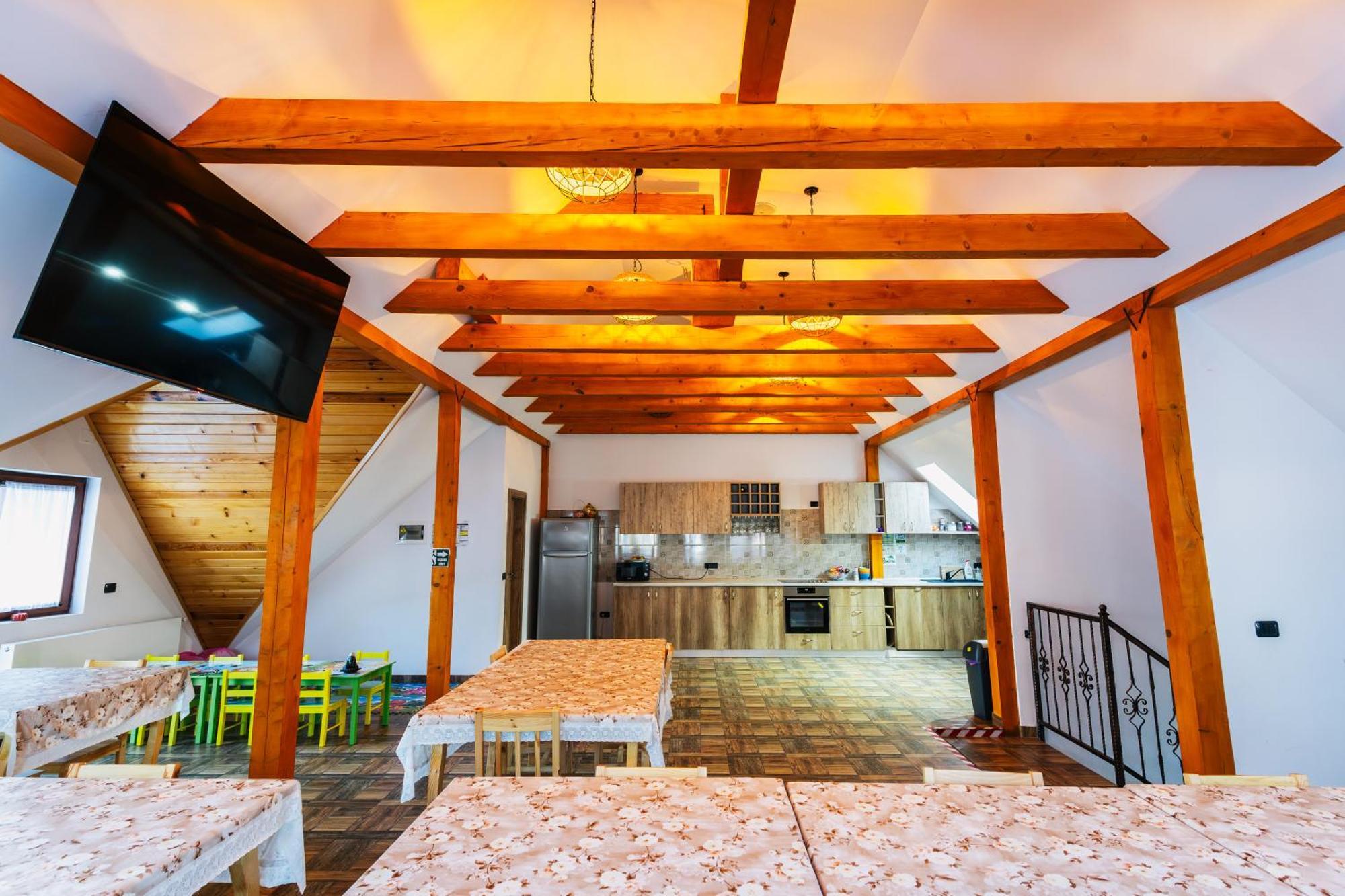 הוילה Casa Diana Rasnov מראה חיצוני תמונה