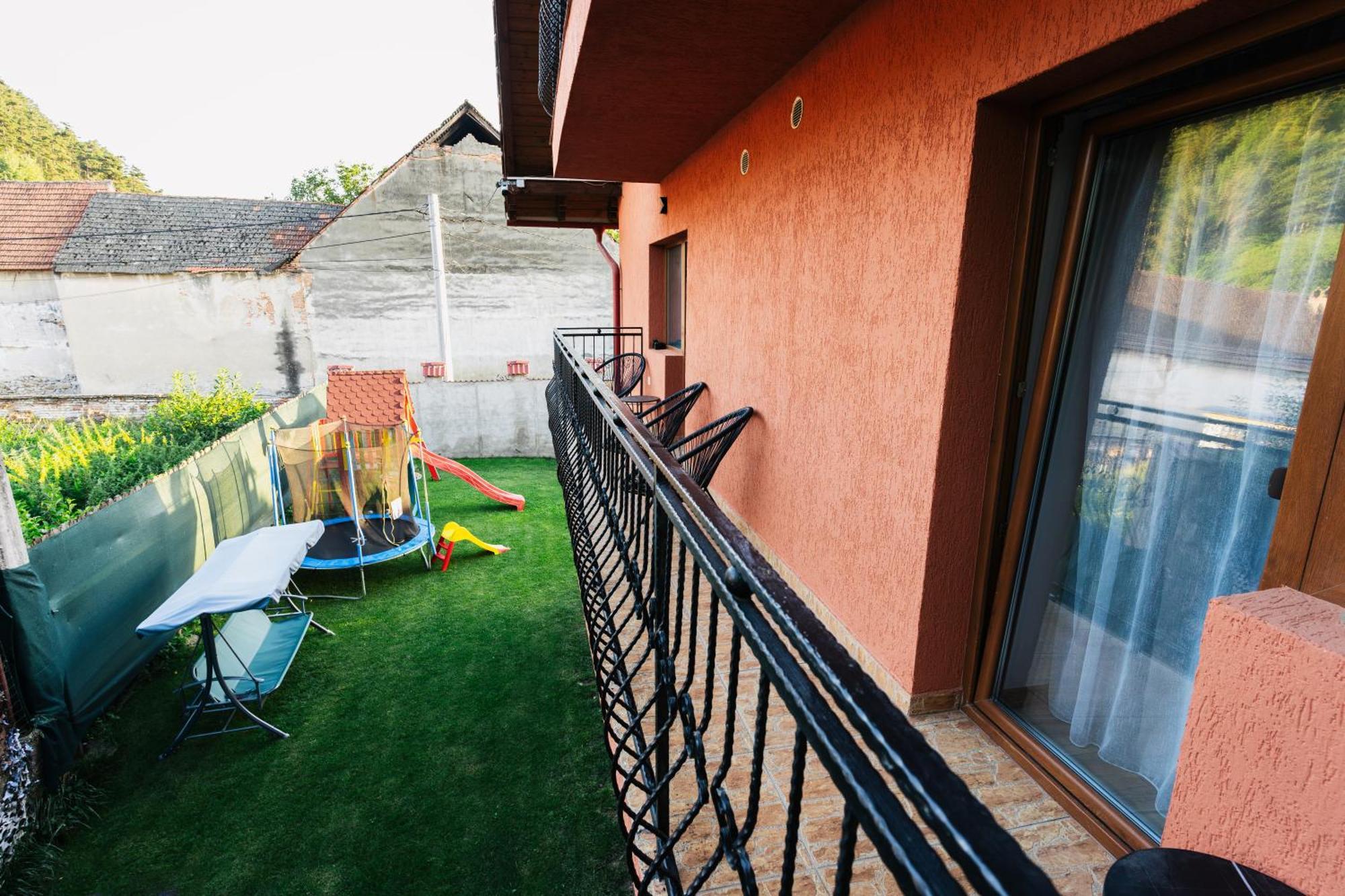 הוילה Casa Diana Rasnov מראה חיצוני תמונה