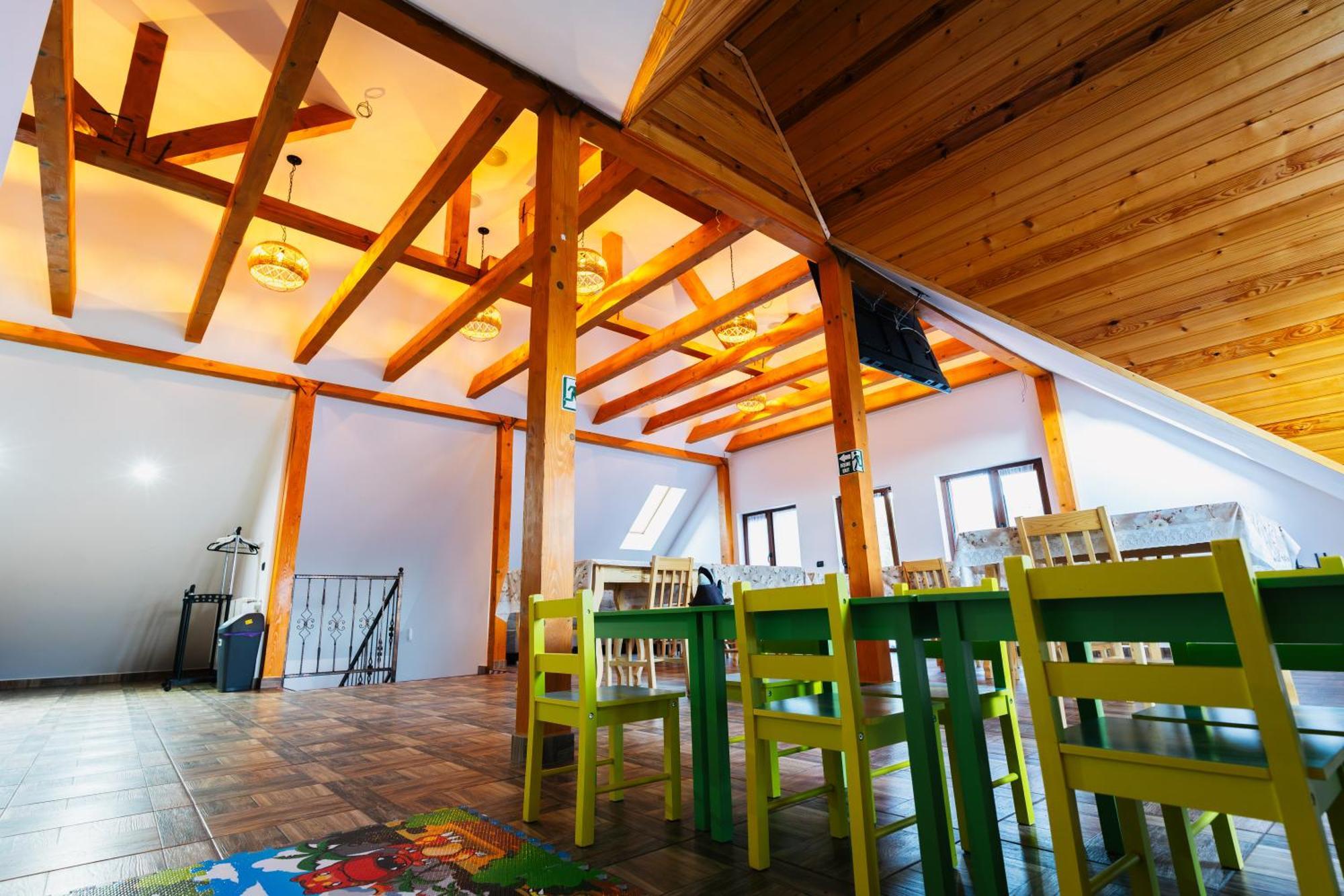 הוילה Casa Diana Rasnov מראה חיצוני תמונה
