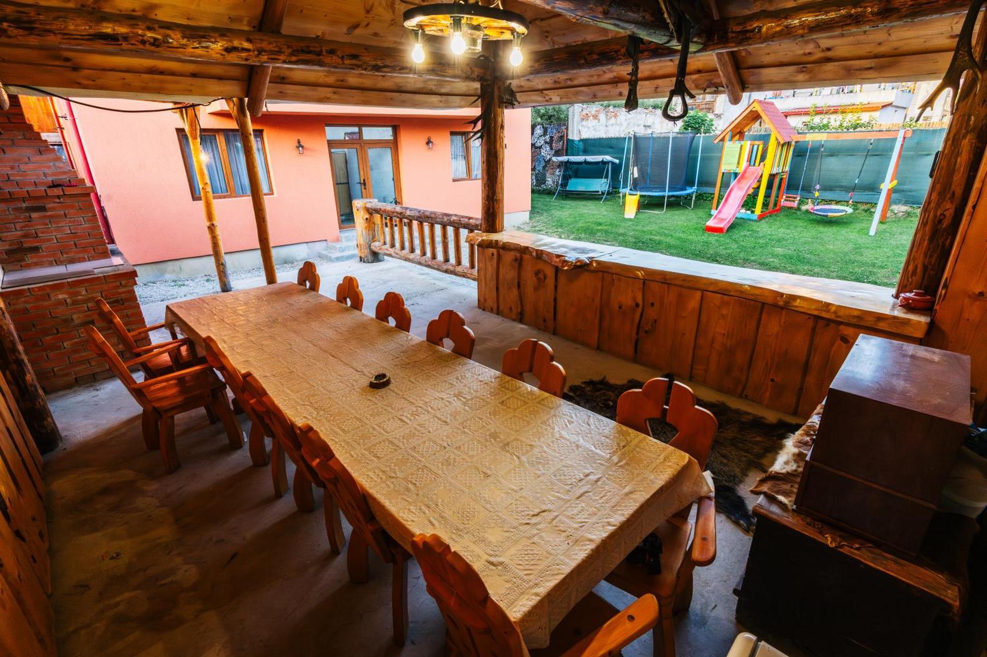 הוילה Casa Diana Rasnov מראה חיצוני תמונה