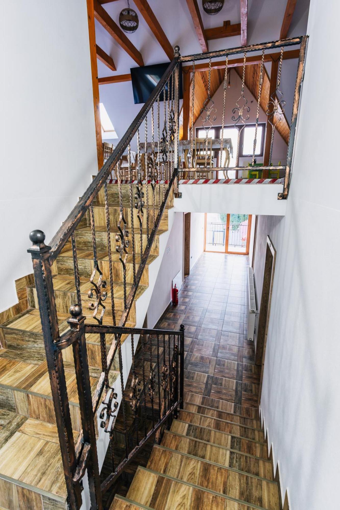 הוילה Casa Diana Rasnov מראה חיצוני תמונה